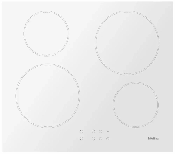 картинка Индукционная варочная панель Korting HI 64042 BW от магазина SEFI
