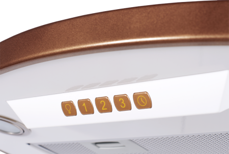 картинка Купольная вытяжка KUPPERSBERG BONA 60 W Bronze от магазина SEFI