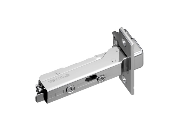 картинка Петля Tiomos 95°, вкладная, с демпфером, на саморез, 45/9,5 от магазина SEFI