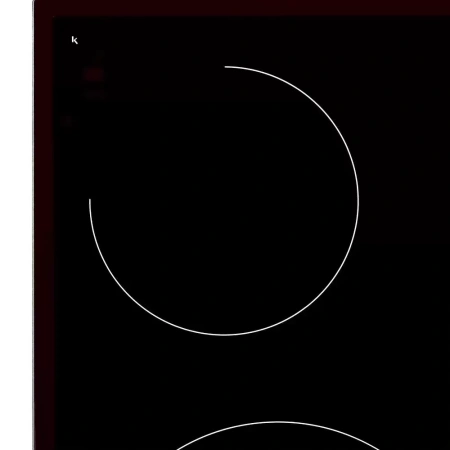 картинка Электрическая варочная панель KRONA DOLCE 60 BL от магазина SEFI