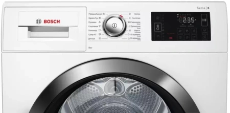 картинка Сушильная машина с тепловым насосом BOSCH WTW876H0OE от магазина SEFI