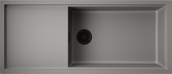 картинка Мойка Omoikiri Sintesi 116-GR Artceramic/leningrad grey от магазина SEFI
