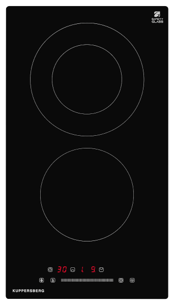 картинка Электрическая варочная панель Домино KUPPERSBERG ECS 321 от магазина SEFI