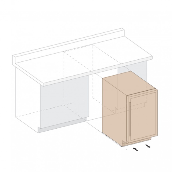 картинка Винный шкаф Dunavox DAUF-46.138B от магазина SEFI