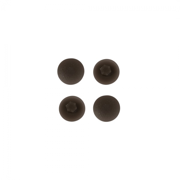 картинка Заглушка пластик к конфирматам венге (38) PL (упак.-1тыс.шт.) от магазина SEFI