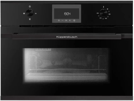 картинка Встраиваемая микроволновая печь Kuppersbusch CM 6330.0 S5 Black Velvet от магазина SEFI