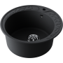 картинка Мойка Omoikiri Tovada 51-BL Artgranit/черный от магазина SEFI