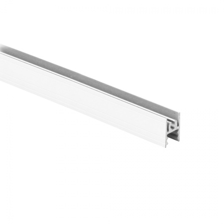 картинка Профиль алюминиевый SENATOR белый глянец горизонт верхн. L-6000 мм АЛЮТЕХ от магазина SEFI