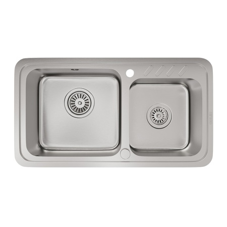 картинка Мойка Oulin H9903, поверхность сатин от магазина SEFI