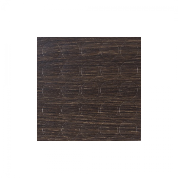 картинка Заглушка самоприлипающая к эксцентрику дуб парис (20837) FOLMAG (лист-28шт.) от магазина SEFI