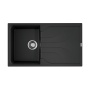картинка Мойка Omoikiri Yasugata 86-BL Tetogranit/черный от магазина SEFI