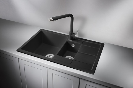картинка Мойка Granula 7802, турмалин, кварц от магазина SEFI