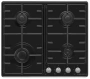 картинка Газовая варочная панель MAUNFELD EGHE.64.3STS-EB/G от магазина SEFI