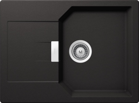 картинка Мойка SCHOCK MANHATTAN 45D CRISTALITE неро от магазина SEFI