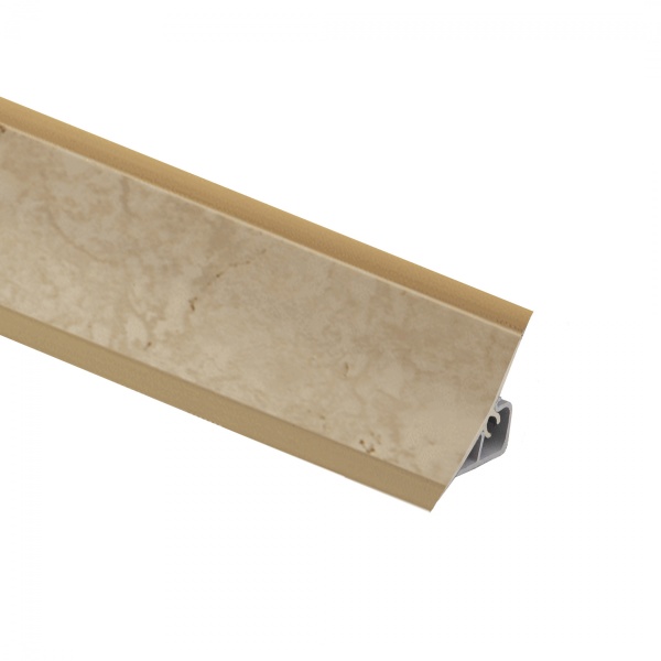 картинка Плинтус ПВХ к столешнику LР дуб сонома (185) EL-MECH-PLAST (1шт=3м.п.) от магазина SEFI