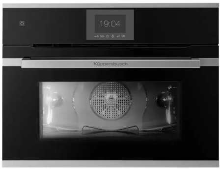 картинка Компактный духовой шкаф Kuppersbusch CBP 6550.0 S1 Stainless Steel от магазина SEFI