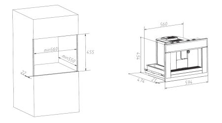 картинка Кофемашина  KCM 182 Black от магазина SEFI