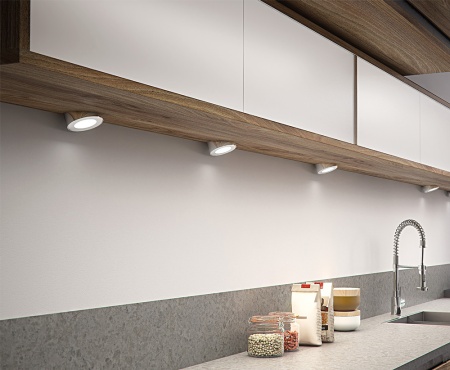 картинка Светильник светодиодный Atom OB 3Вт, 24В, свет натуральный алю магазин SEFI являющийся официальным дистрибьютором в России  картинка Светильник светодиодный Atom OB 3Вт, 24В, свет натуральный алю от магазина SEFI