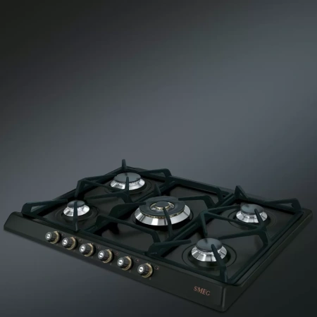 картинка Газовая варочная панель Smeg SR775AO от магазина SEFI