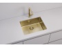 картинка Мойка Alveus KOMBINO 50 MONARCH GOLD SAT-90 542x442x195 U в комплекте с выпуском без сифона от магазина SEFI