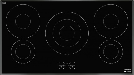 картинка Варочная панель Smeg SI3950B от магазина SEFI