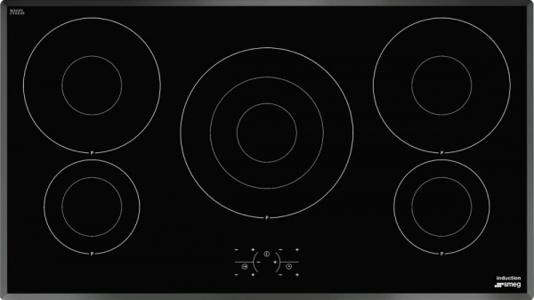 картинка Варочная панель Smeg SI3950B от магазина SEFI