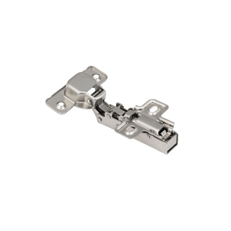 картинка Петля накладная с доводчиком 48мм h2 clip-on AKS (саморезы, заглушки) от магазина SEFI