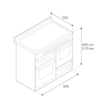 картинка Варочный центр Bertazzoni PRO1006MFETBIT от магазина SEFI