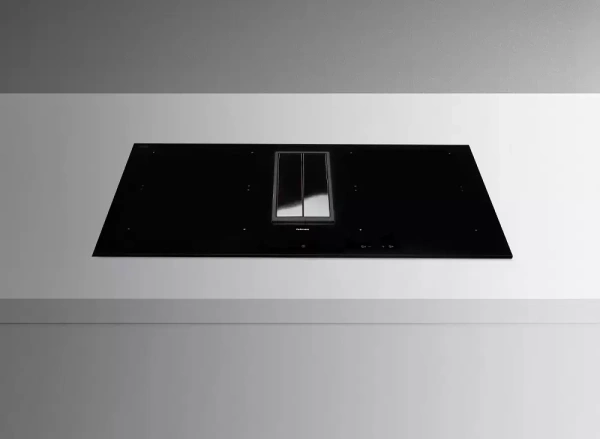 картинка Индукционная варочная панель с вытяжкой Falmec QUANTUM PRO магазин SEFI являющийся официальным дистрибьютором в России  картинка Индукционная варочная панель с вытяжкой Falmec QUANTUM PRO от магазина SEFI