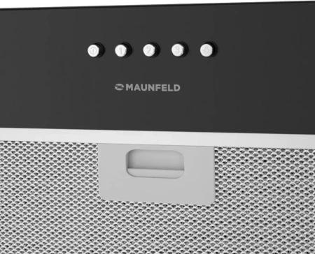 картинка Встраиваемая вытяжка MAUNFELD Crosby Singl 60 черный от магазина SEFI