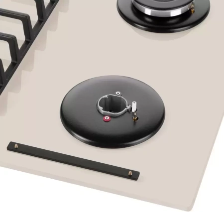 картинка Газовая варочная панель MAUNFELD EGHG.64.6CBG/G от магазина SEFI