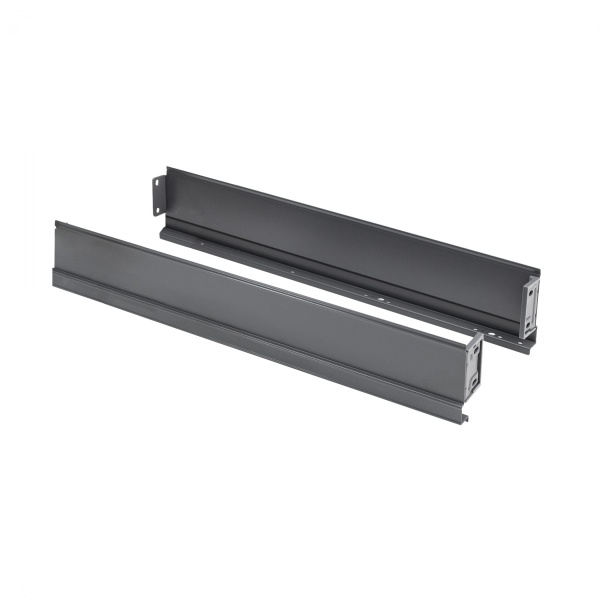 картинка Комплект боковин L-350 H=76 графит QType AKS от магазина SEFI