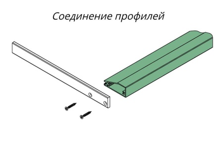 картинка Профиль базовый с уплотнителем от магазина SEFI