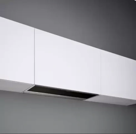 картинка Встраиваемая вытяжка Falmec GREEN TECH MOVE 90 inox vetro nero (800) от магазина SEFI