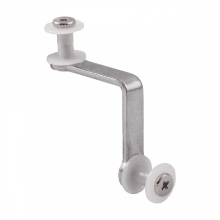 картинка Крепление стеклянного куба мет. двойное AKS от магазина SEFI