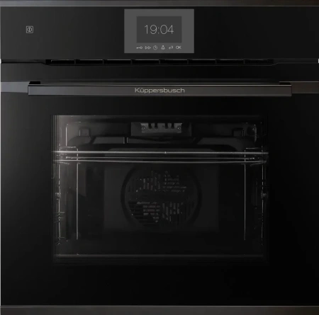 картинка Духовой шкаф Kuppersbusch BP 6550.0 S6 Black Steel от магазина SEFI