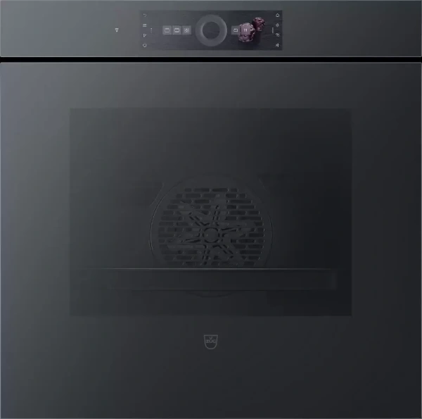 картинка Духовой шкаф V-ZUG Combair V6000 60 C6T-21068 (черное стекло) от магазина SEFI