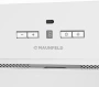 картинка Встраиваемая вытяжка MAUNFELD Fantasy 1000ST 60 белое стекло от магазина SEFI