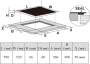 картинка Индукционная варочная панель HAIER HHX-Y64SVVB от магазина SEFI