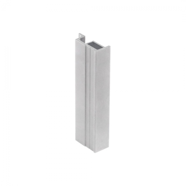 картинка Профиль алюминиевый SENATOR серебро вертик. узкий зет L-5300 мм АЛЮТЕХ от магазина SEFI