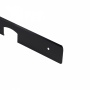 картинка Планка угловая к столешнице 38 Egger черная AKS от магазина SEFI