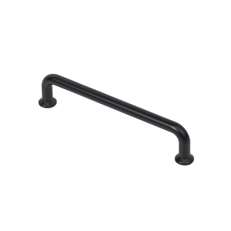 картинка Ручка меб. скоба мет. LOFT 192 черный матовый, AKS от магазина SEFI