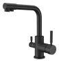 картинка Смеситель для кухни с подключением к фильтру, EMAR ЕС-3003, цвет Black от магазина SEFI
