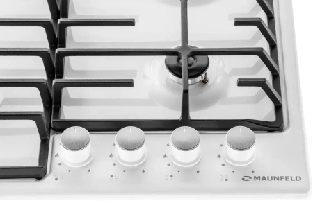 картинка Газовая варочная панель MAUNFELD EGHE.64.6CW/G от магазина SEFI
