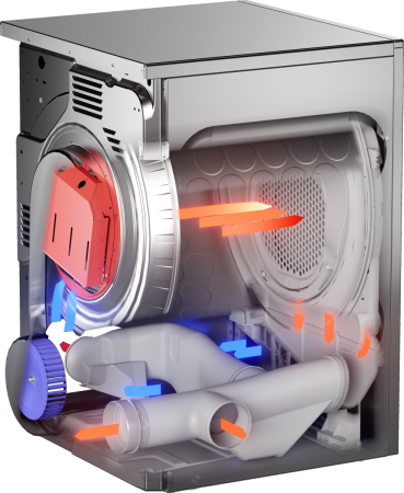 картинка Профессиональная сушильная машина Asko TDC1485VI.S от магазина SEFI