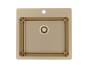 картинка Мойка Alveus PURE MONARCH 70 new BRONZE FS 565X525 в компл. с выпуском без сифона, от магазина SEFI