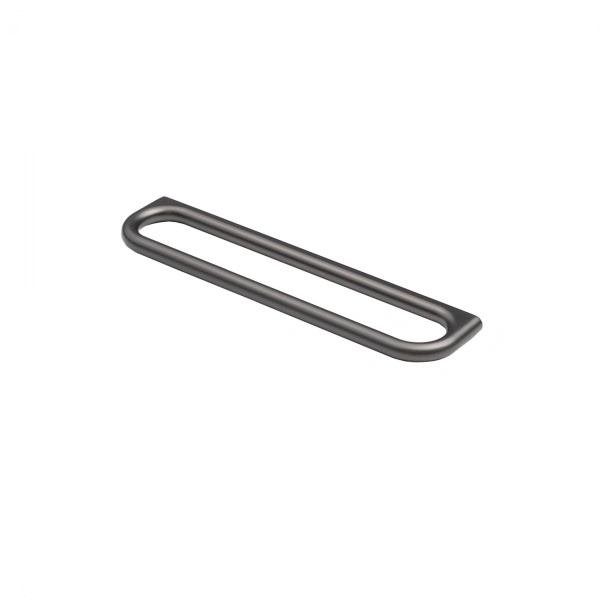 картинка Ручка меб. скоба мет. OLYMPIA 160 графит, AKS от магазина SEFI