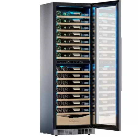картинка Винный шкаф Meyvel MV110-KST2 Узкий (Slim) от магазина SEFI