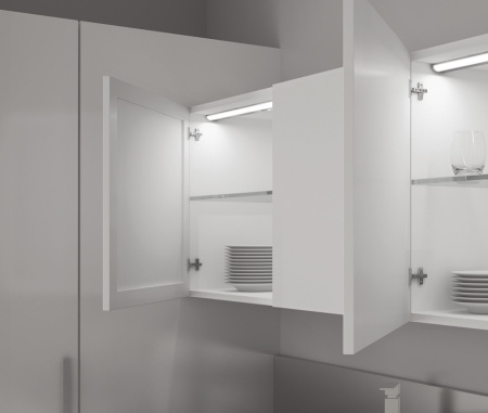 картинка Светильник светодиодный Leaf US, 5,3Вт, 12В, свет натуральный алю, 1160х36х18мм магазин SEFI являющийся официальным дистрибьютором в России  картинка Светильник светодиодный Leaf US, 5,3Вт, 12В, свет натуральный алю, 1160х36х18мм от магазина SEFI