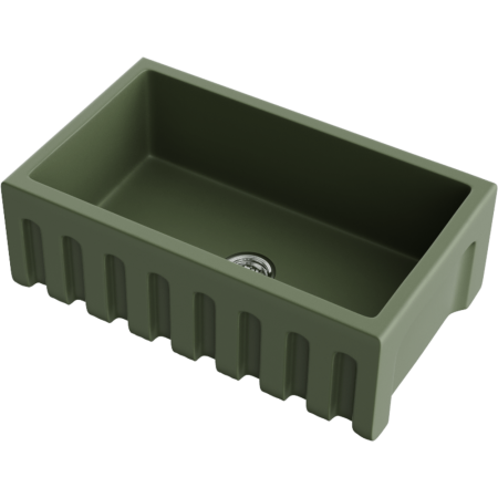 картинка Мойка Omoikiri Mikura 76-OL Natceramic/olive от магазина SEFI